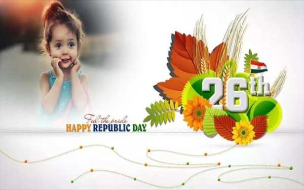 Republic Day Photo Frame 2018 скриншот 1