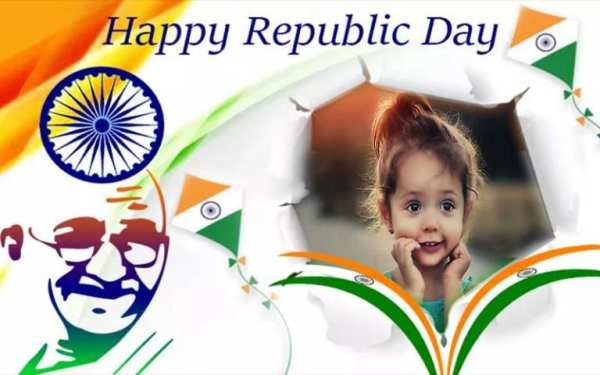 Republic Day Photo Frame 2018 скриншот 3