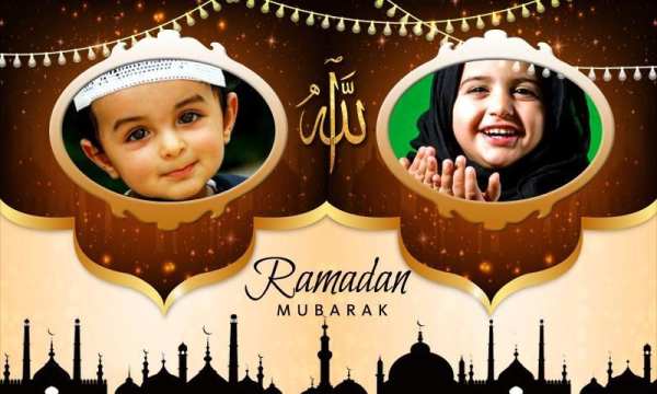 Ramadan Photo Frames Dual स्क्रीनशॉट 4
