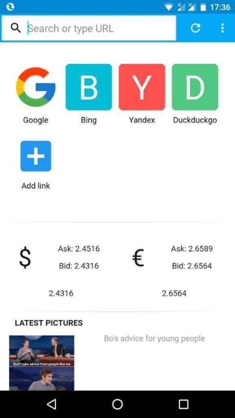 Super Incognito Browser 2017 скриншот 4