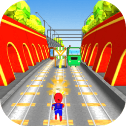 Spider Subway Surfers أيقونة