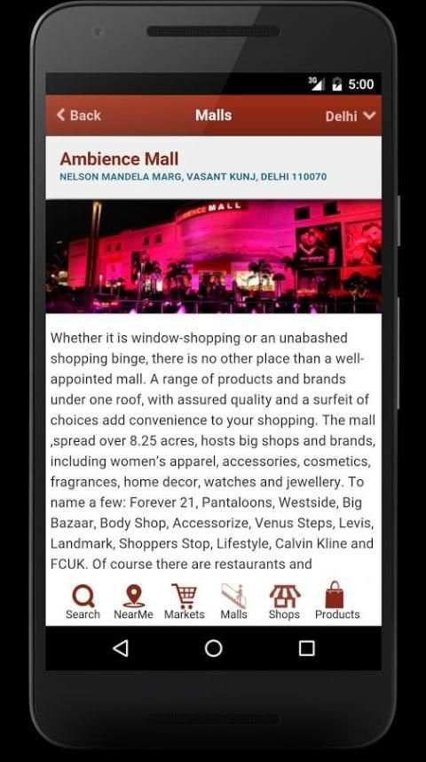 Shop Khoj The Shopping Guide screenshot 8