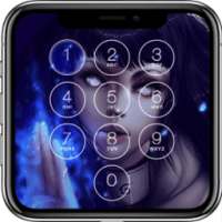 Hinata HD Lock Screen