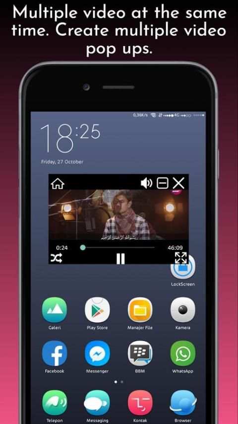 Floating Video Player | PopUp Video Player screenshot 5