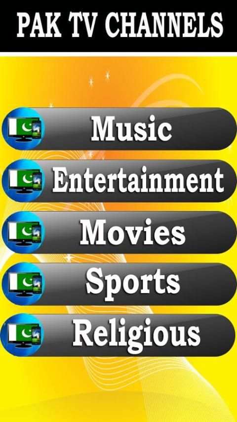 All TV Channel Pak Live HD स्क्रीनशॉट 3
