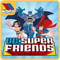 Molto and DC Superheroes on 9Apps