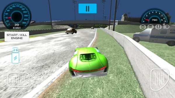 Rally Car Racing Simulator screenshot 5