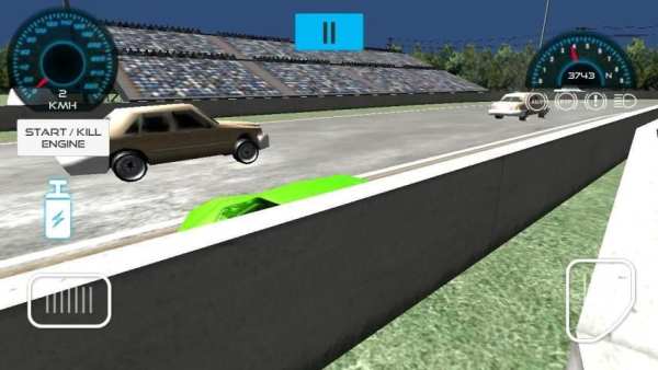 Rally Car Racing Simulator скриншот 6