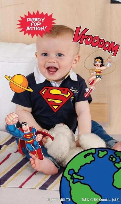 Molto and DC Superheroes скриншот 1