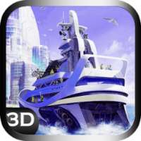 Boat Parking: Driving Simulator