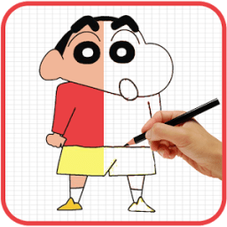 How To Draw Shin Chan иконка