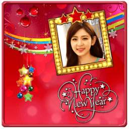 New Year Photo Frames