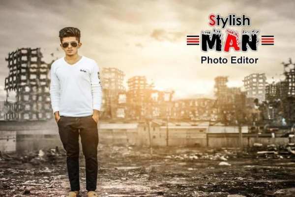 Stylish Man Photo Editor 3 تصوير الشاشة