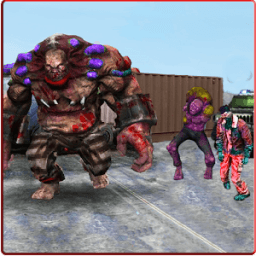 Zombie Hunting Adventure Shooter आइकन