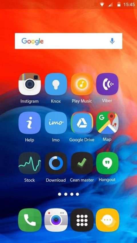 Theme for Huawei Y7 & Y7 Prime 2 تصوير الشاشة