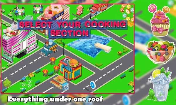 Cooking Games - Fruit Juice & Cupcake Maker screenshot 2