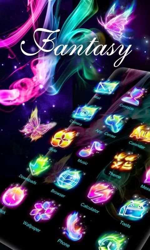 Fantasy V Launcher Theme screenshot 5