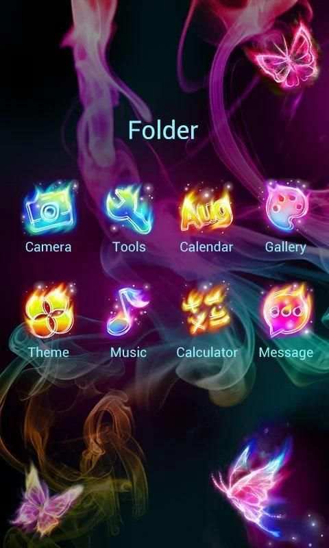 Fantasy V Launcher Theme 2 تصوير الشاشة