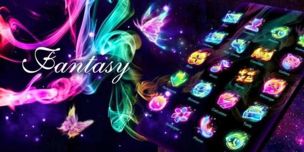 Fantasy V Launcher Theme 1 تصوير الشاشة
