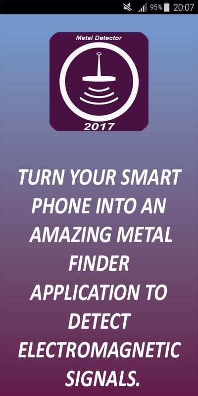 Metal Detector 2017 screenshot 1
