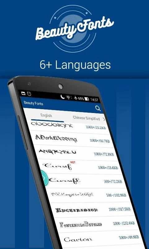 FT Fonts - Font Style Changer screenshot 3