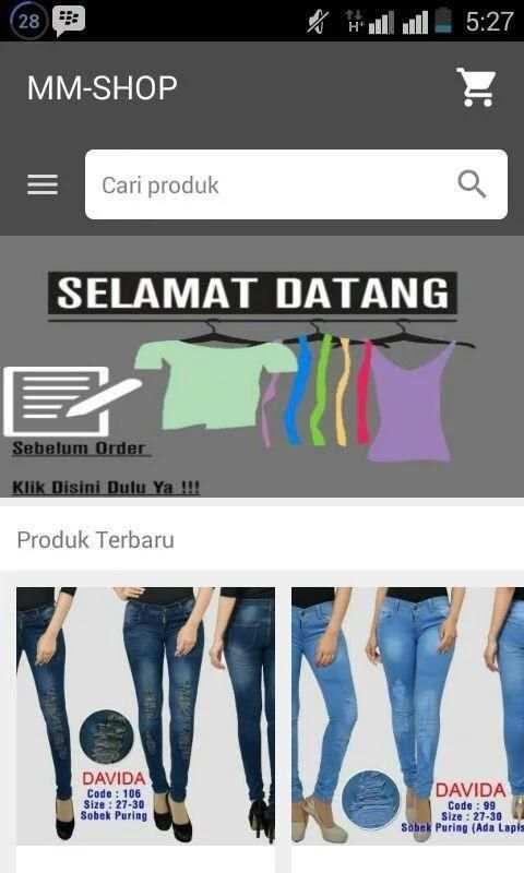 MM-SHOP screenshot 5