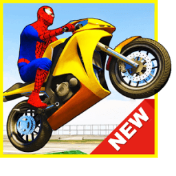 Fast Spider Motorbike Racing icon