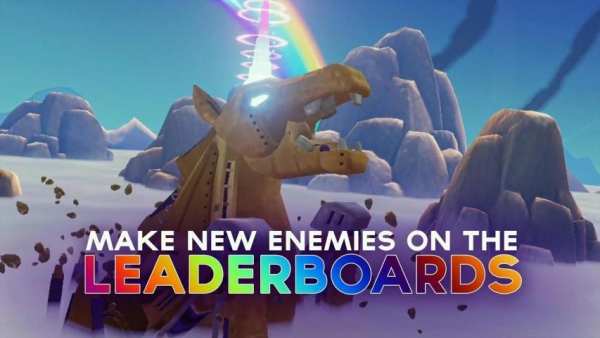 Robot Unicorn Attack 3 screenshot 7