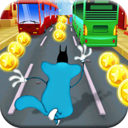 ikon Adventure Oggy Subway Run