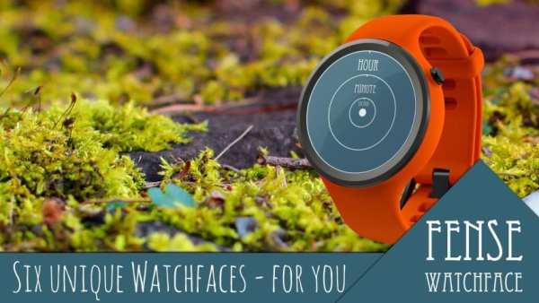 Fense Designer watch face screenshot 7