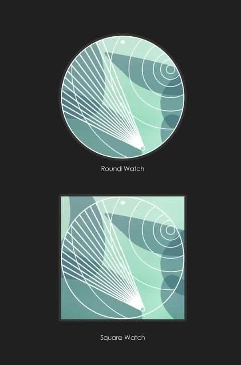 Fense Designer watch face screenshot 4