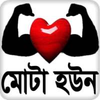 মোটা হবার উপায় - Mota hobar upay