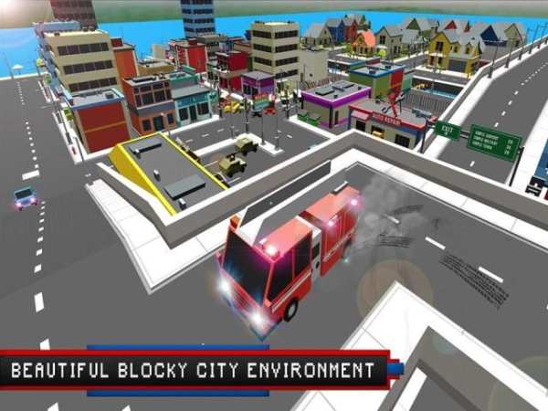 Blocky Police Cars Crime City स्क्रीनशॉट 6
