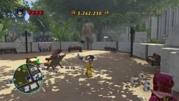 Deliplays For LEGO Wolverman Trick Battle screenshot 5