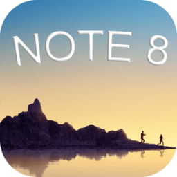 Wallpaper Galaxy Note 8 Full HD иконка