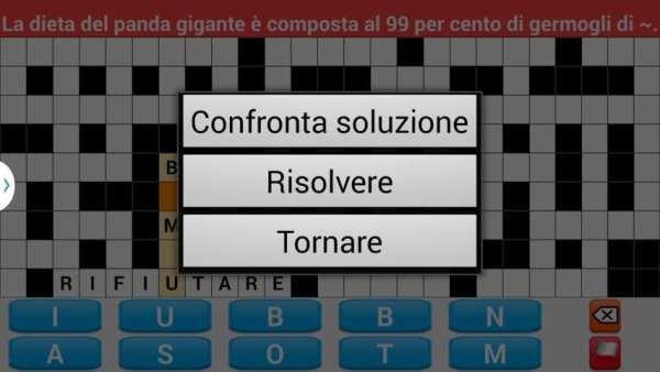 Cruciverba Italiano скриншот 2