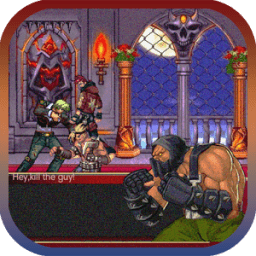 Street Angry Fighter أيقونة