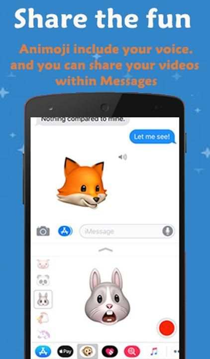 Animoji for Phone 3D Animation 1 تصوير الشاشة