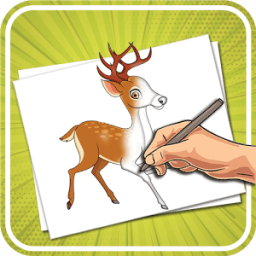 ikon How To Draw Deers