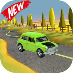 Car MrBean Race icon