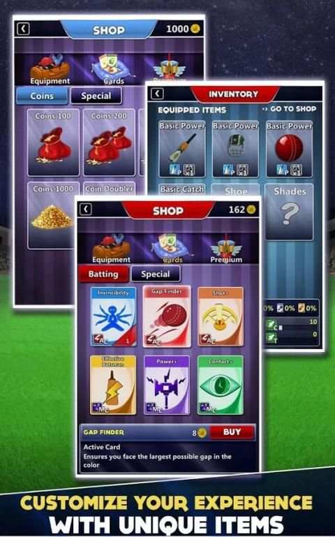Cricket Career World Cup स्क्रीनशॉट 5