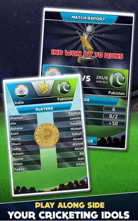 Cricket Career World Cup स्क्रीनशॉट 7
