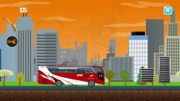 PO Bus Agra Mas Simulator screenshot 1