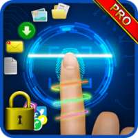 Applock Pro Finger simulated