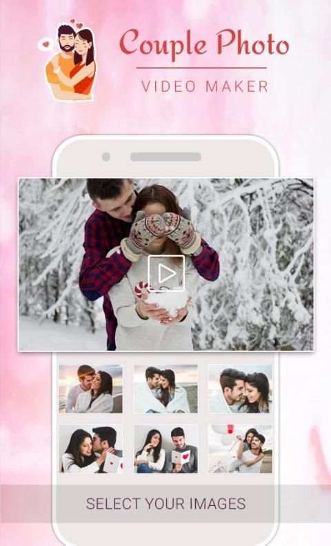 Couple Photo Video Maker screenshot 2