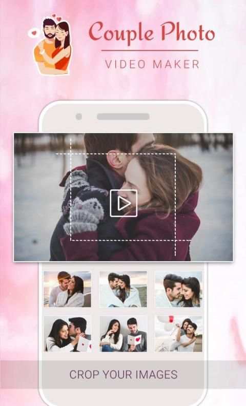 Couple Photo Video Maker screenshot 3