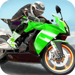 Racing Moto Speed 3D иконка