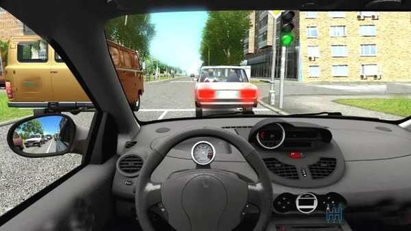 Dr Driving 3D 2 screenshot 1