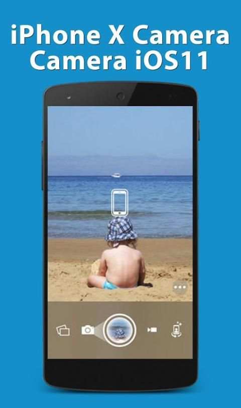 iCamera for Iphone X - Camera IOS 11 скриншот 3