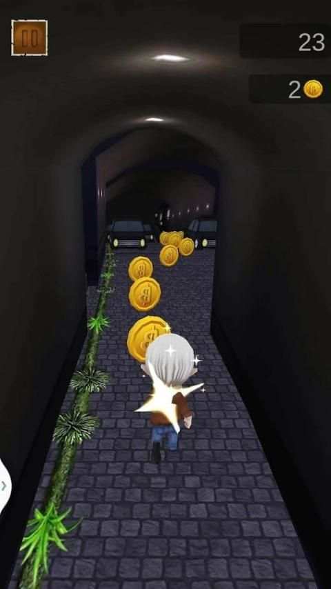 Running Temple Adventure скриншот 1